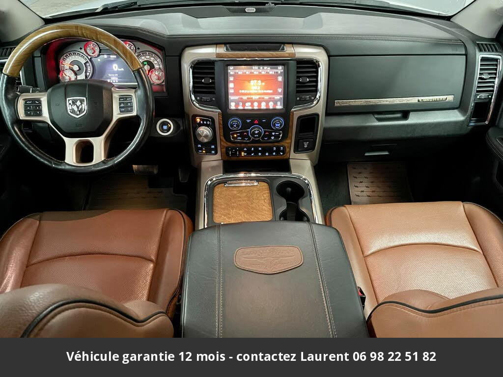 DODGE ram 1500 laramie longhorn crew cab 4wd  2017 prix tout compris hors homologation 4500 €