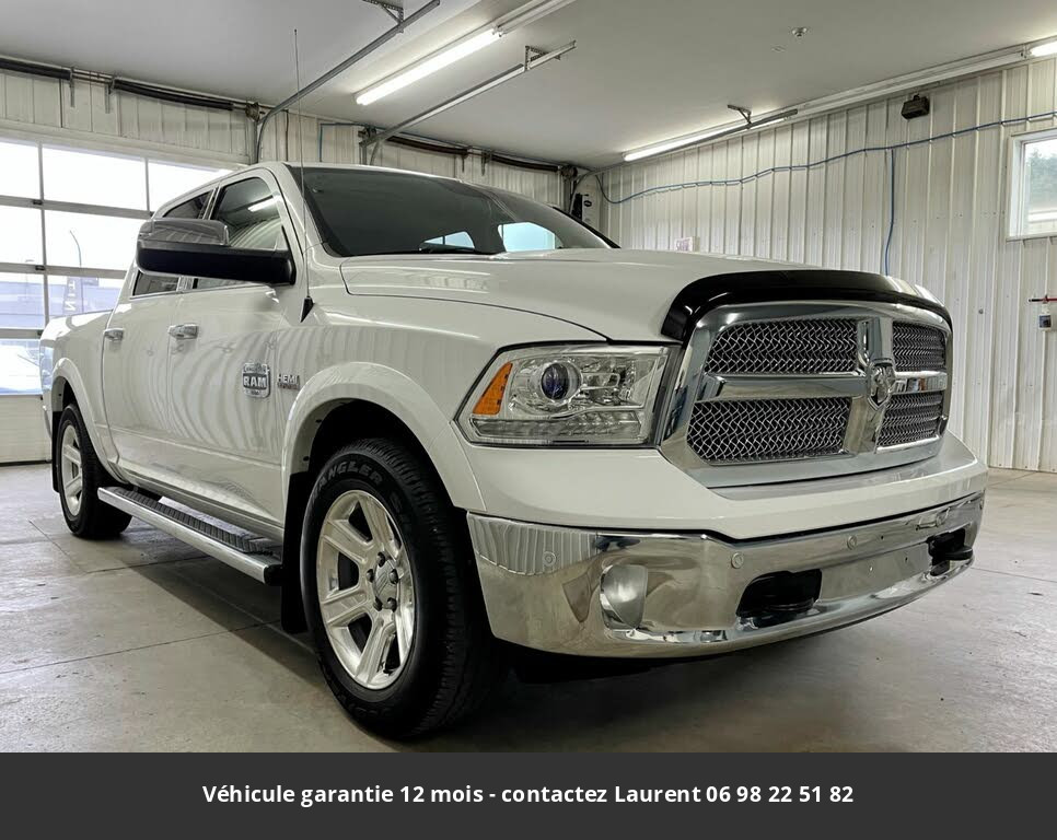 DODGE ram 1500 laramie longhorn crew cab 4wd  2017 prix tout compris hors homologation 4500 €