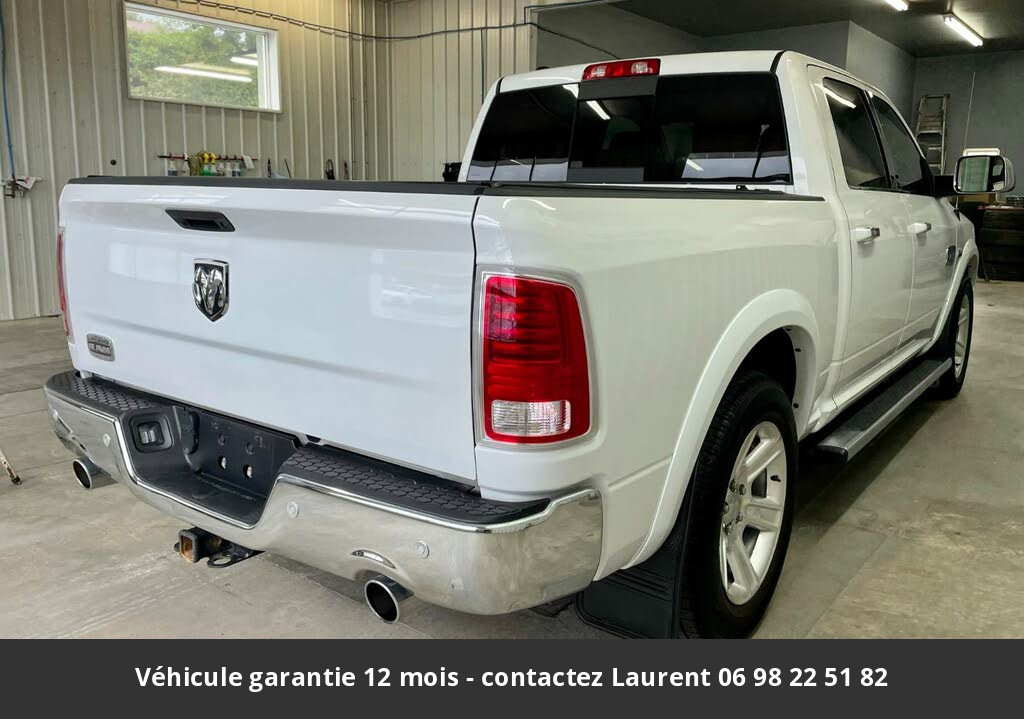 DODGE ram 1500 laramie longhorn crew cab 4wd  2017 prix tout compris hors homologation 4500 €