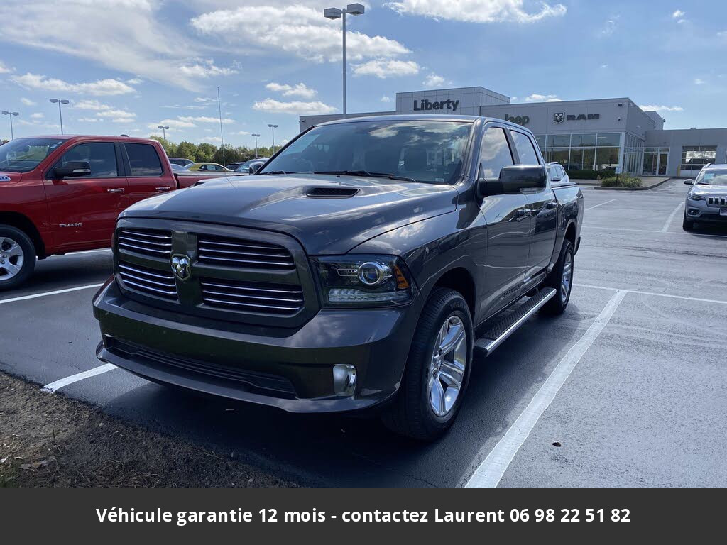 DODGE ram Sport crew cab 4wd 395 hp 5.7l v8 prix tout compris hors homologation 4500 €