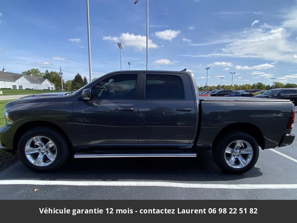 DODGE ram Sport crew cab 4wd 395 hp 5.7l v8 prix tout compris hors homologation 4500 €