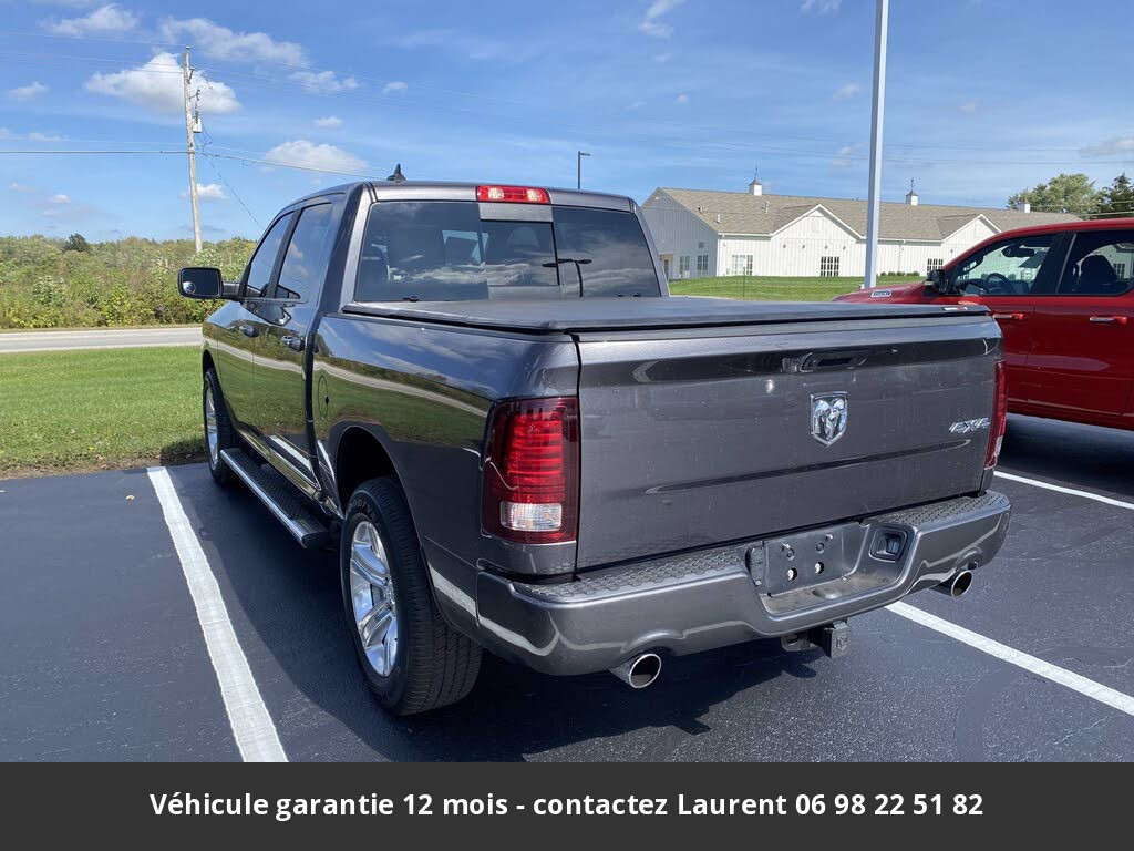 DODGE ram Sport crew cab 4wd 395 hp 5.7l v8 prix tout compris hors homologation 4500 €