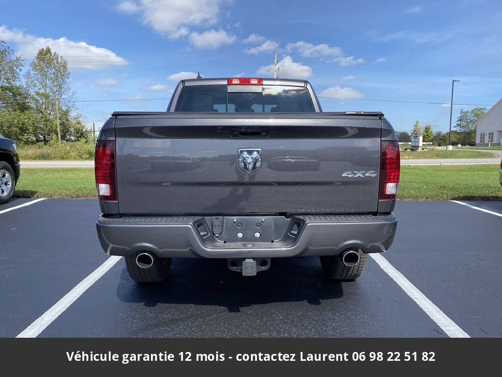 DODGE ram Sport crew cab 4wd 395 hp 5.7l v8 prix tout compris hors homologation 4500 €