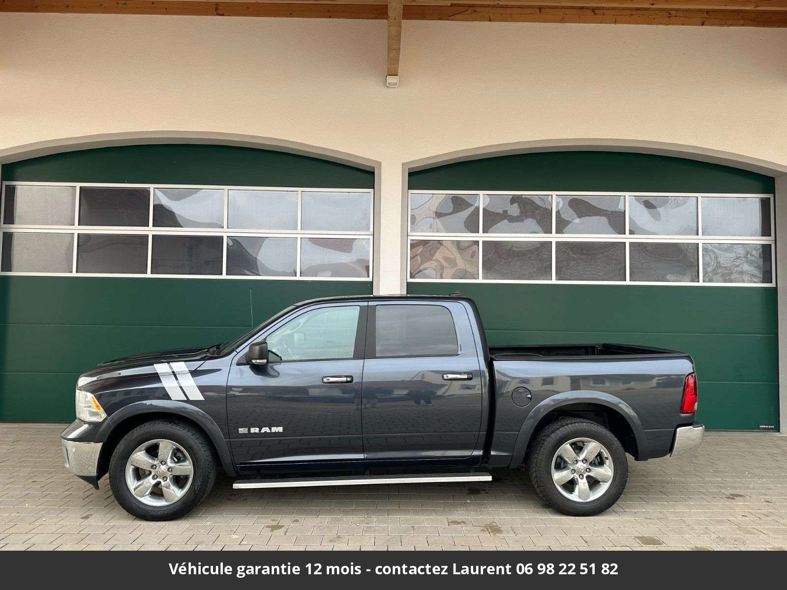Dodge  RAM Ram crew cab 5,7 hemi 4x4 big horn hors homologation 4500e