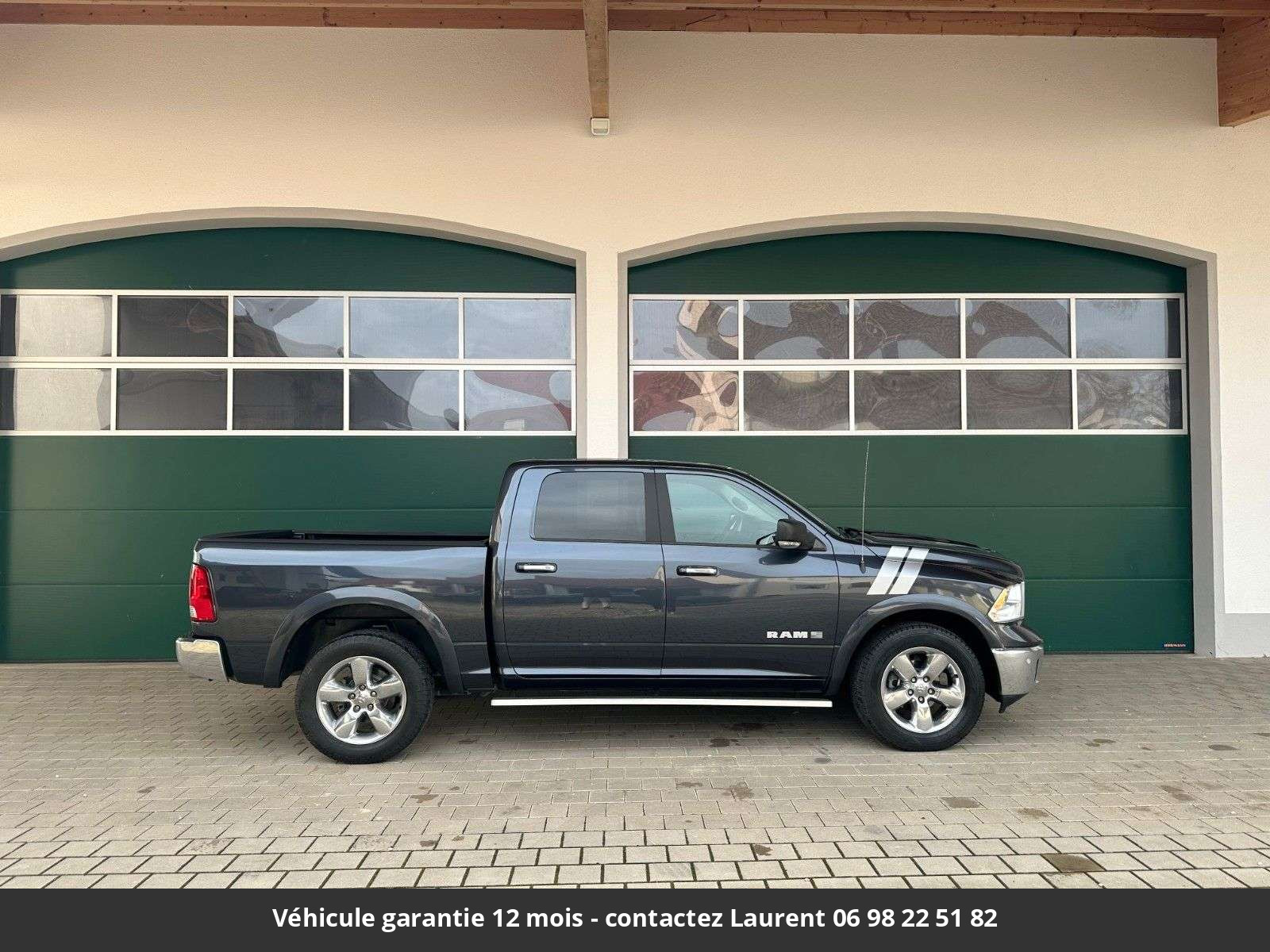 Dodge  RAM Ram crew cab 5,7 hemi 4x4 big horn hors homologation 4500e