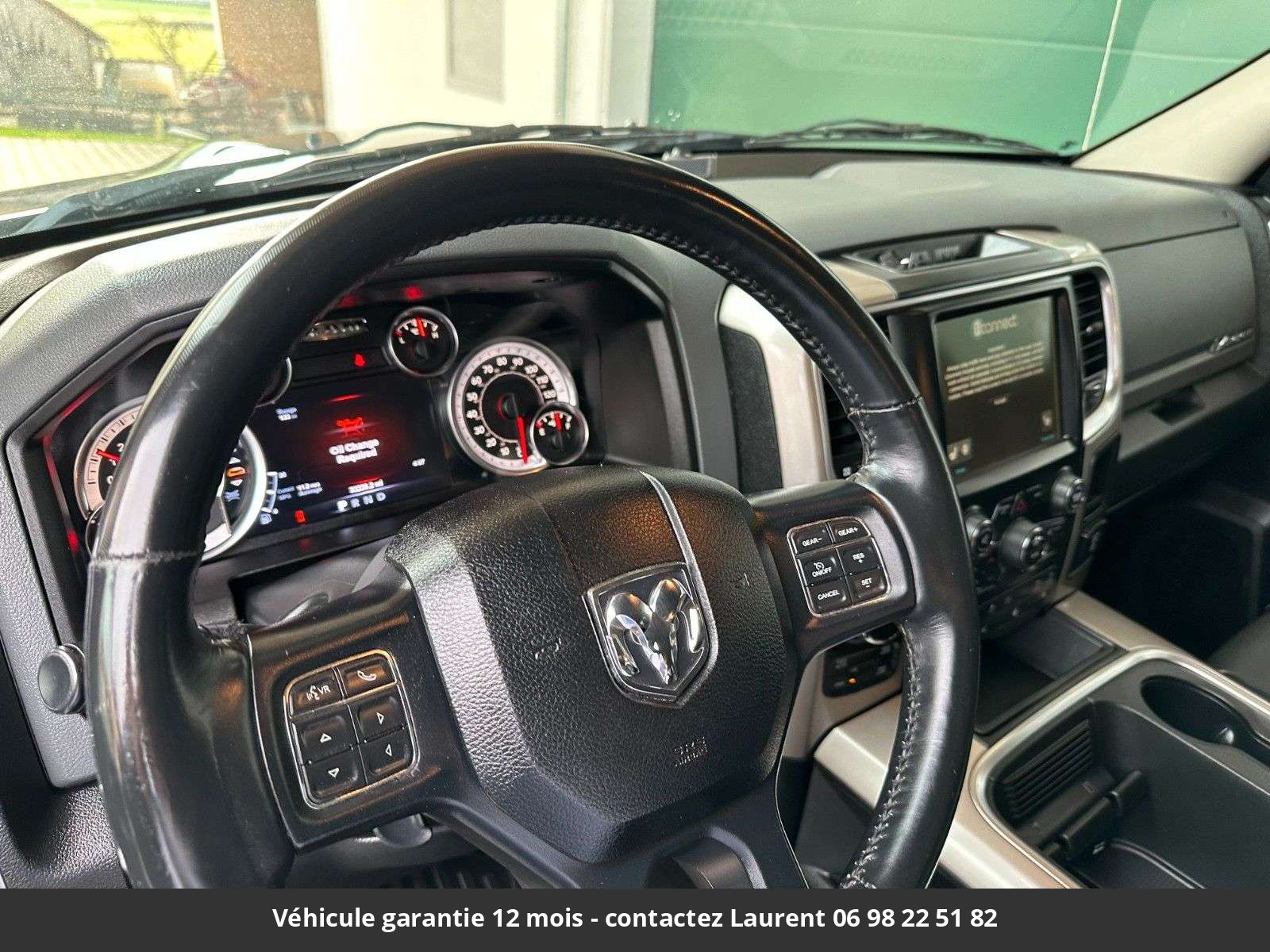 Dodge  RAM Ram crew cab 5,7 hemi 4x4 big horn hors homologation 4500e