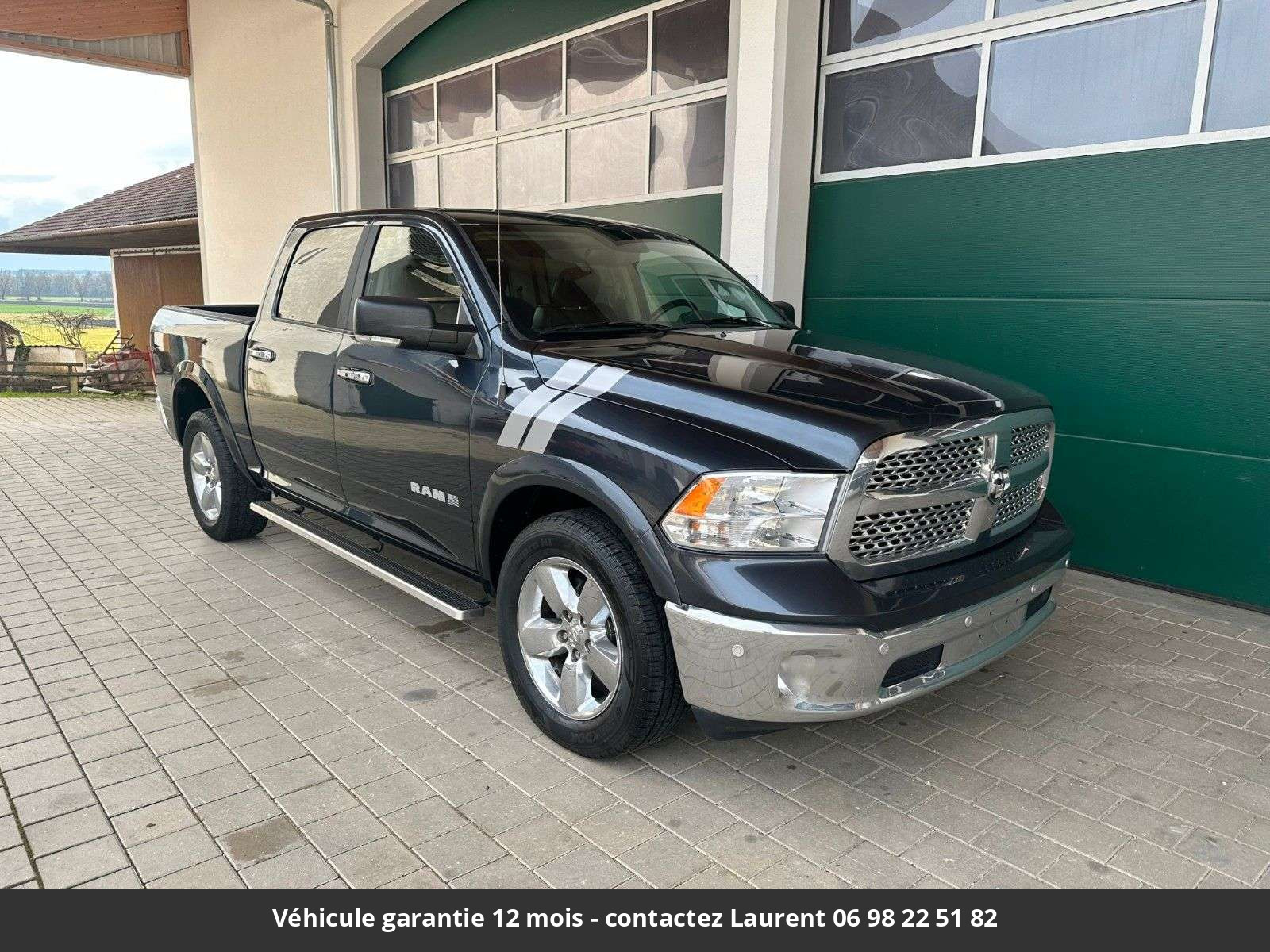 Dodge  RAM Ram crew cab 5,7 hemi 4x4 big horn hors homologation 4500e