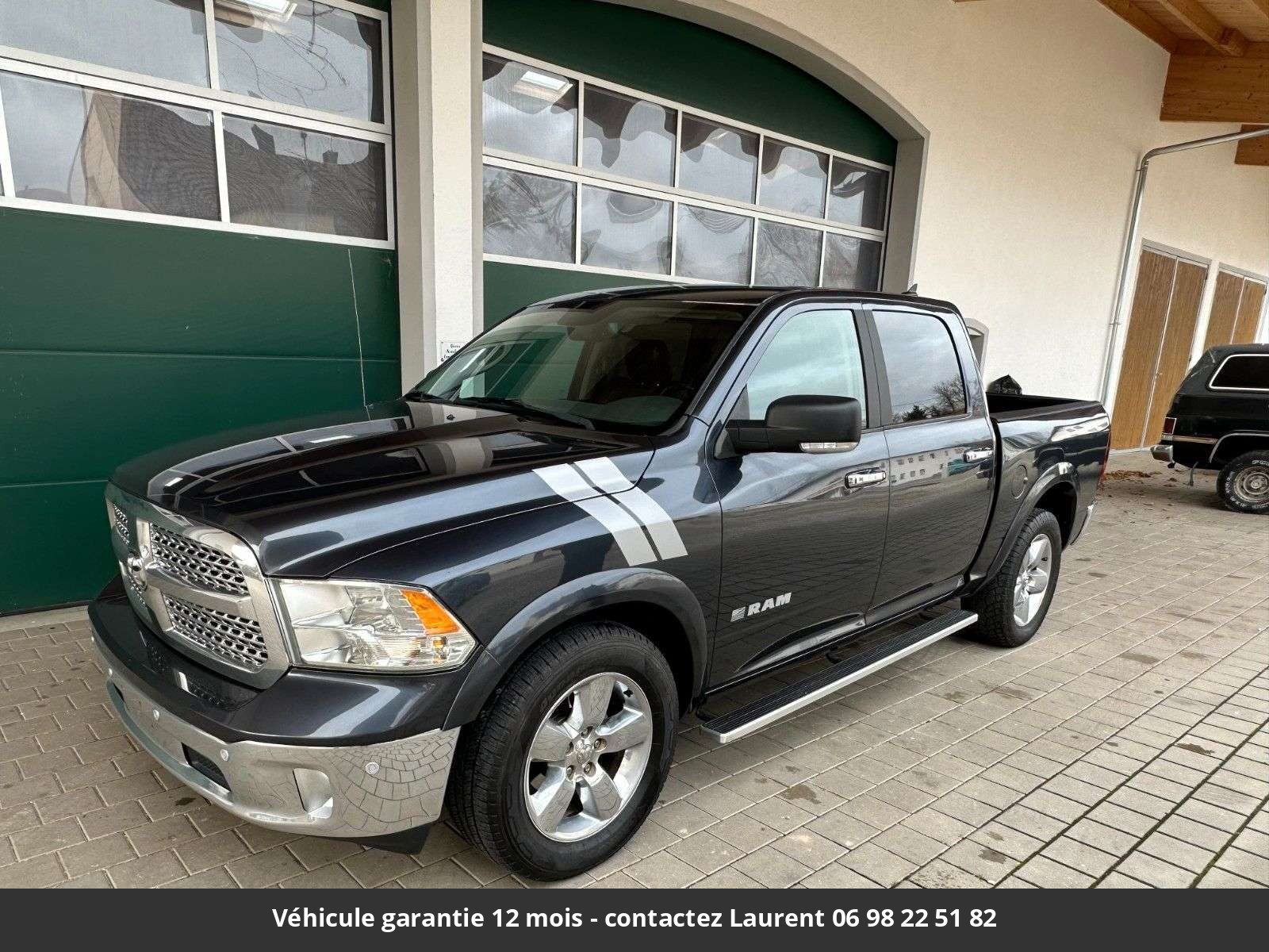 Dodge  RAM Ram crew cab 5,7 hemi 4x4 big horn hors homologation 4500e