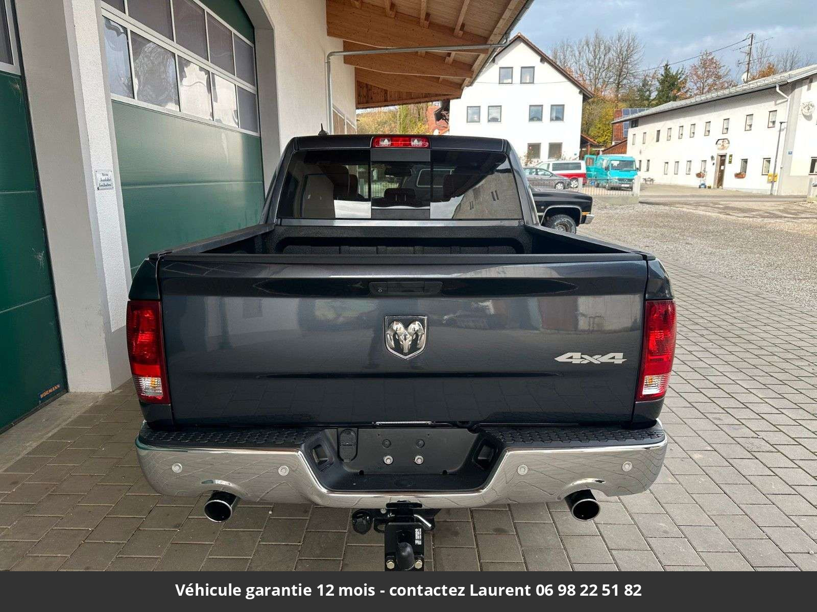 Dodge  RAM Ram crew cab 5,7 hemi 4x4 big horn hors homologation 4500e