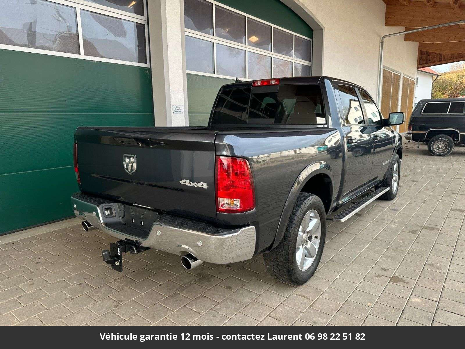 Dodge  RAM Ram crew cab 5,7 hemi 4x4 big horn hors homologation 4500e