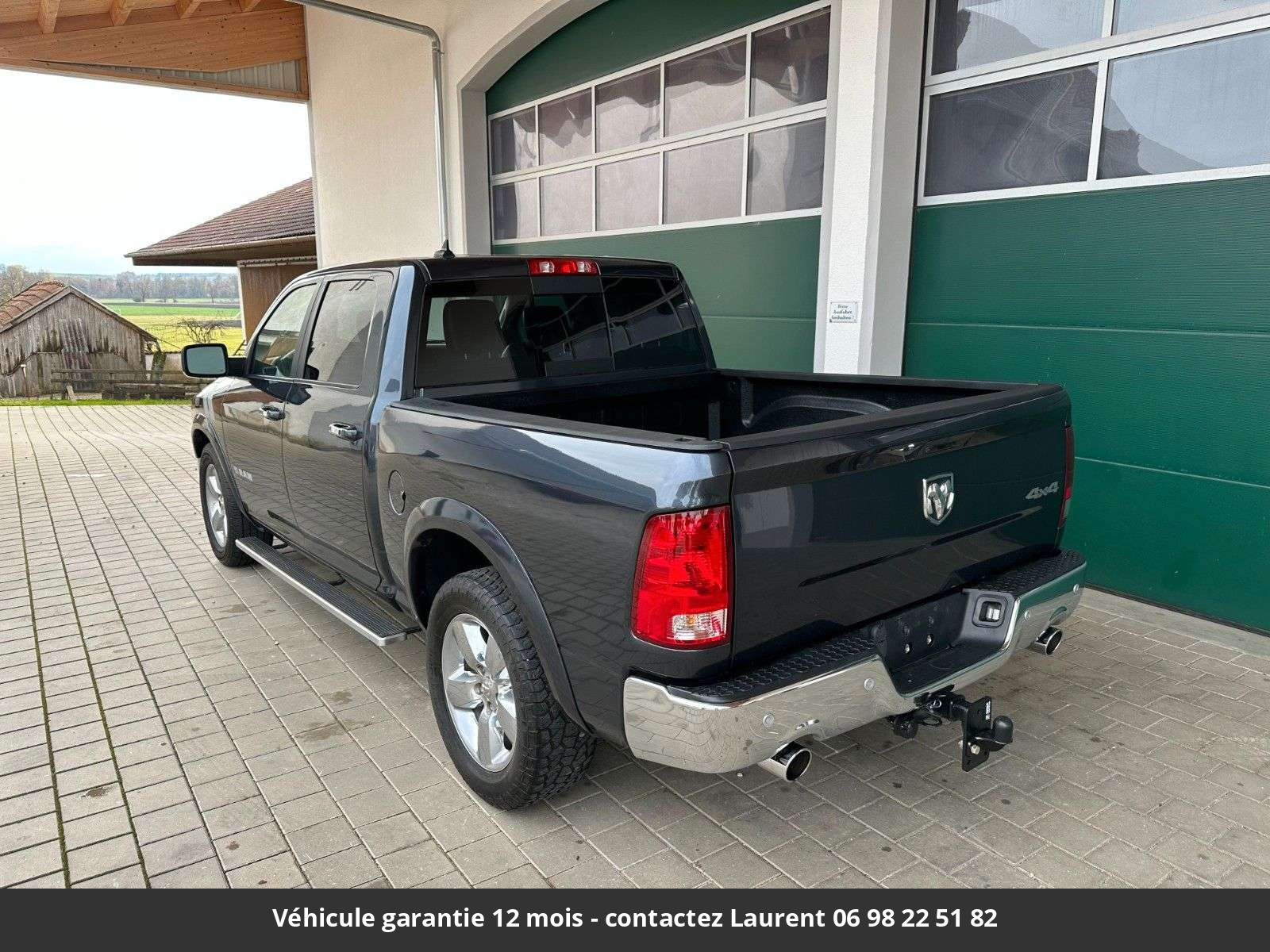 Dodge  RAM Ram crew cab 5,7 hemi 4x4 big horn hors homologation 4500e