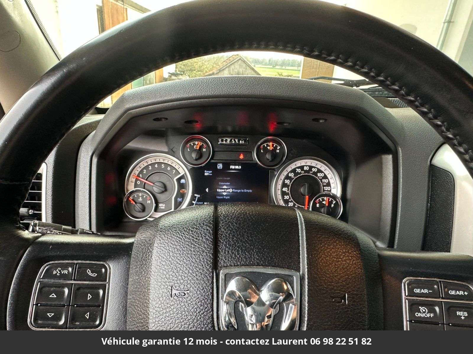 Dodge  RAM Ram crew cab 5,7 hemi 4x4 big horn hors homologation 4500e