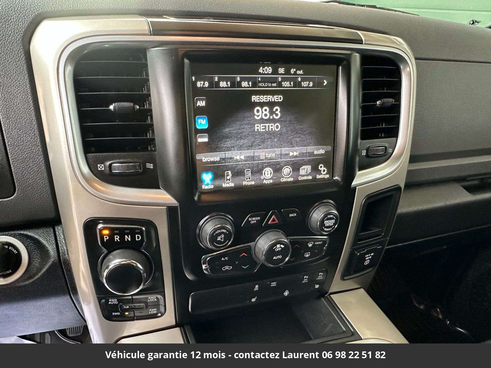 Dodge  RAM Ram crew cab 5,7 hemi 4x4 big horn hors homologation 4500e
