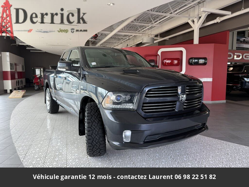 Dodge  RAM Sport night 5.7l 4x4 tout compris hors homologation 4500e