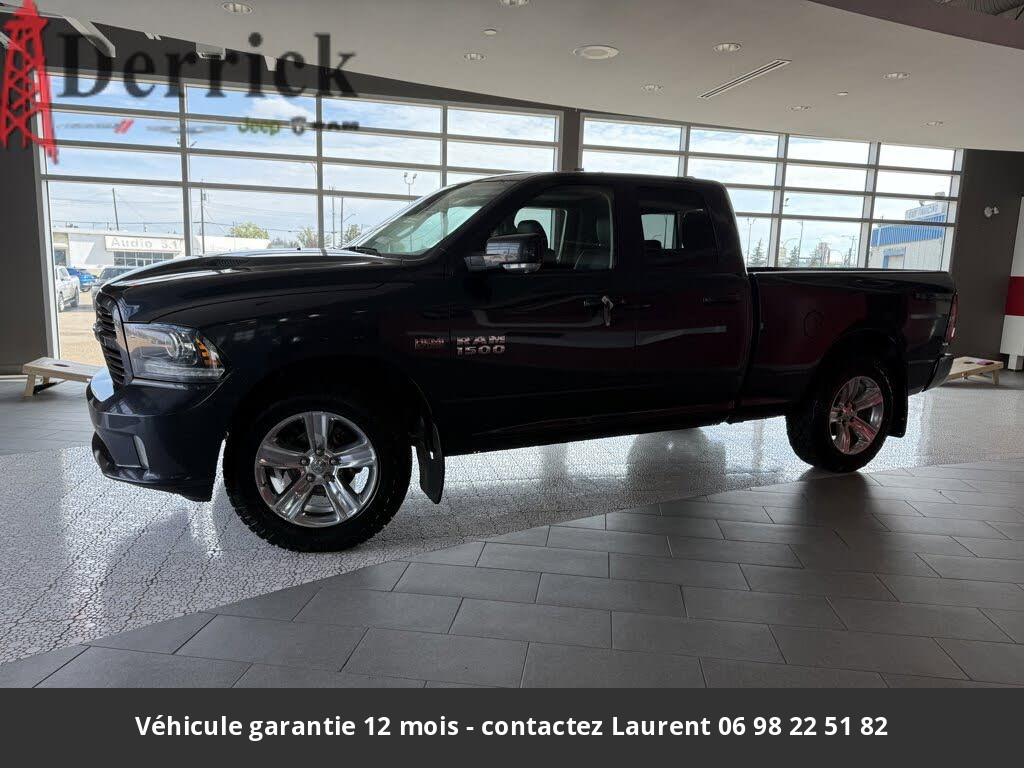 Dodge  RAM Sport night 5.7l 4x4 tout compris hors homologation 4500e