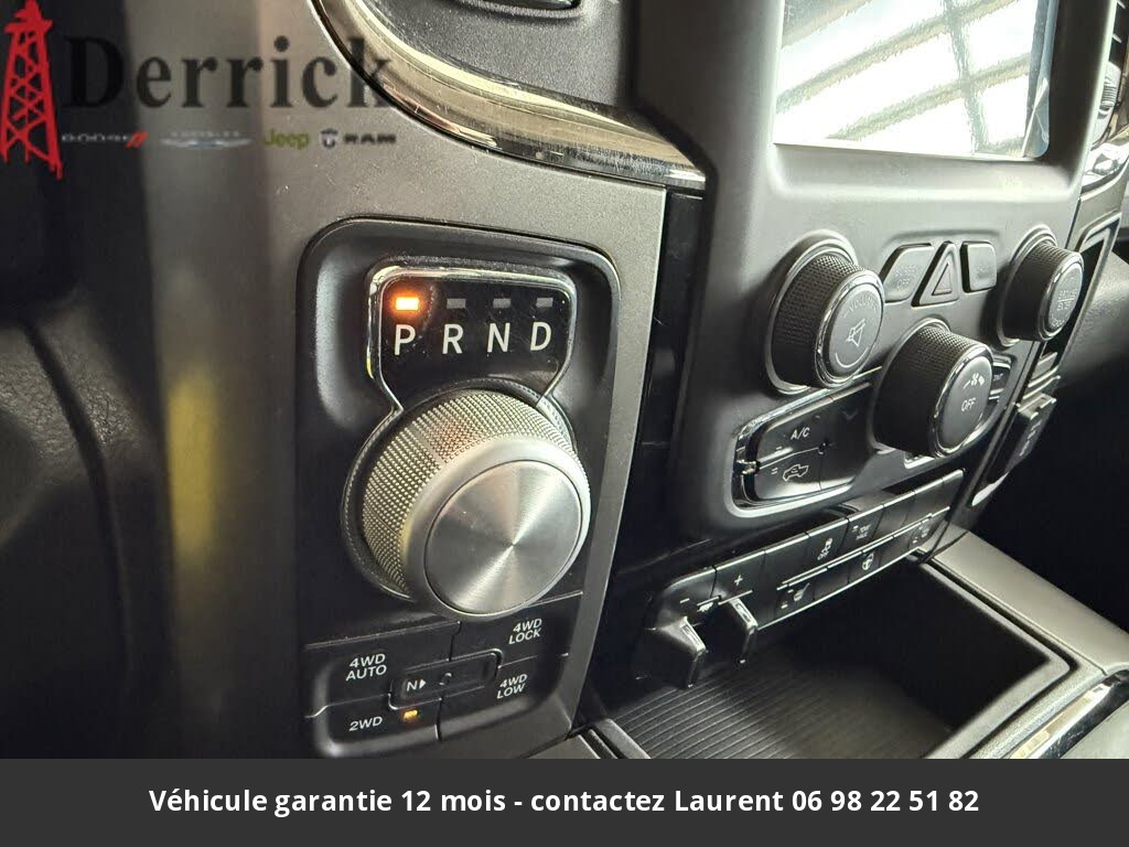 Dodge  RAM Sport night 5.7l 4x4 tout compris hors homologation 4500e