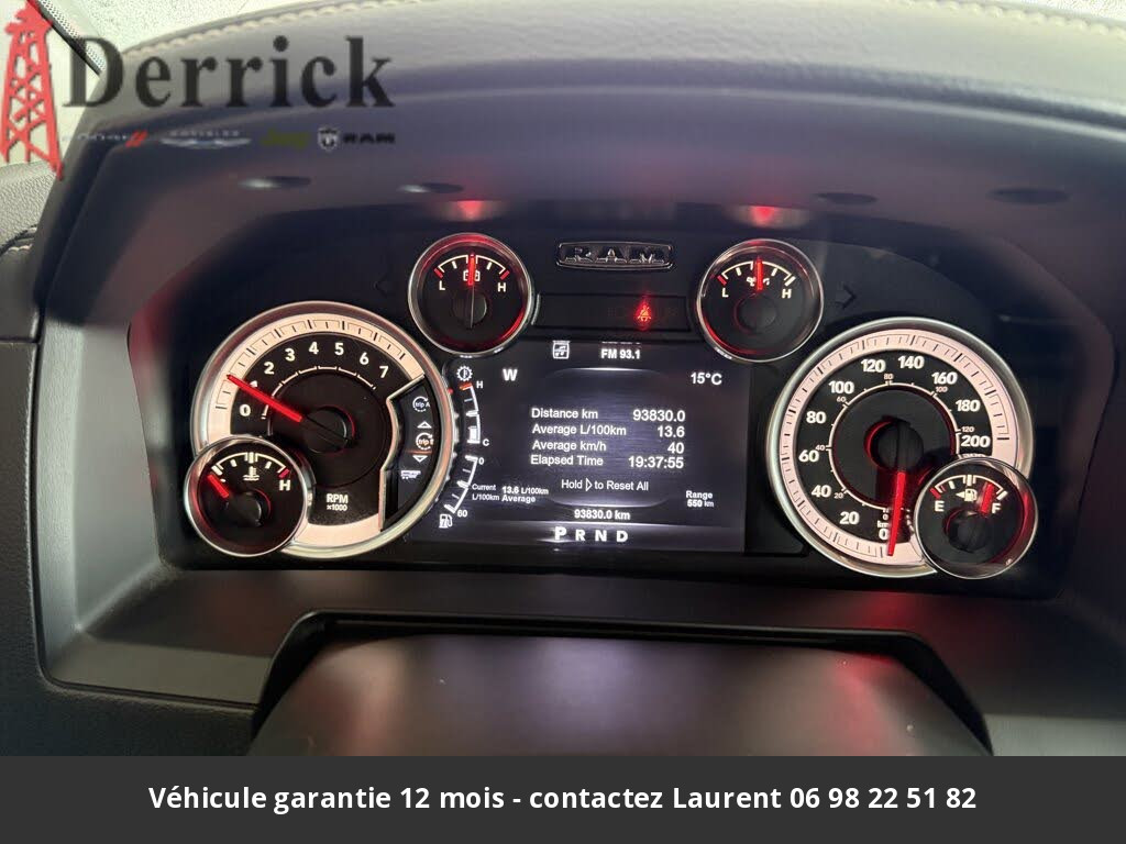 Dodge  RAM Sport night 5.7l 4x4 tout compris hors homologation 4500e