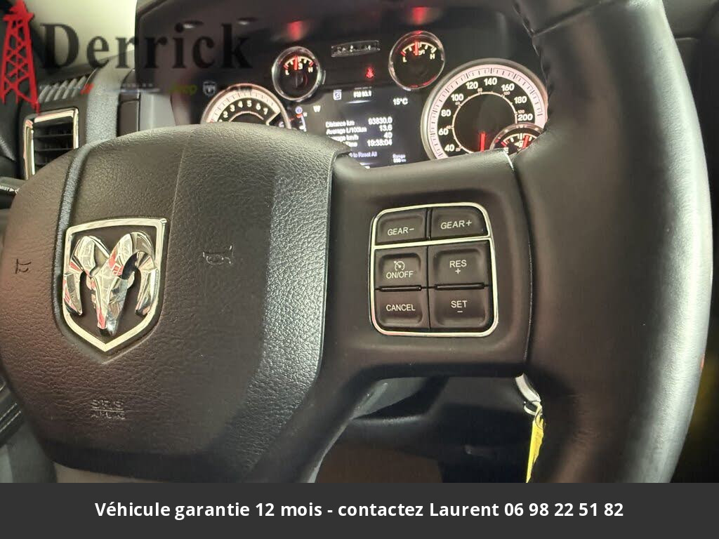 Dodge  RAM Sport night 5.7l 4x4 tout compris hors homologation 4500e