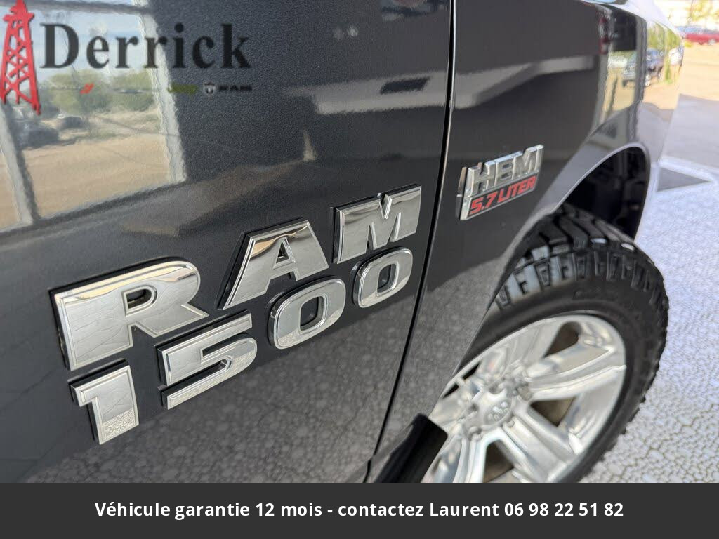 Dodge  RAM Sport night 5.7l 4x4 tout compris hors homologation 4500e