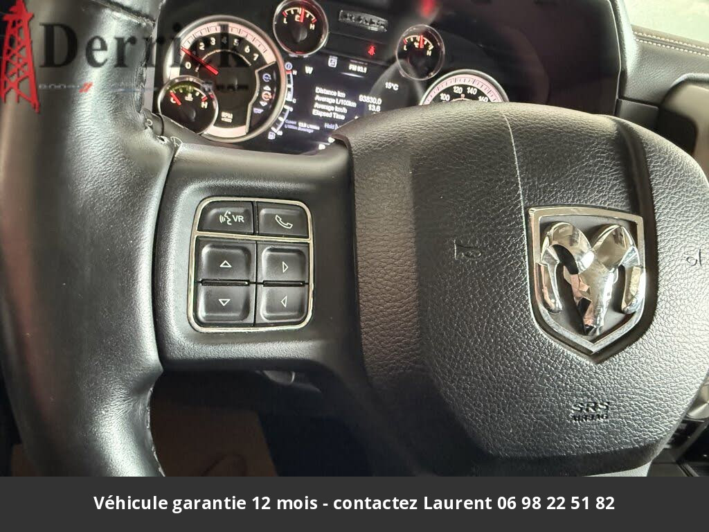 Dodge  RAM Sport night 5.7l 4x4 tout compris hors homologation 4500e