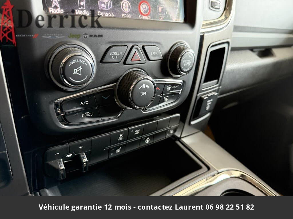 Dodge  RAM Sport night 5.7l 4x4 tout compris hors homologation 4500e