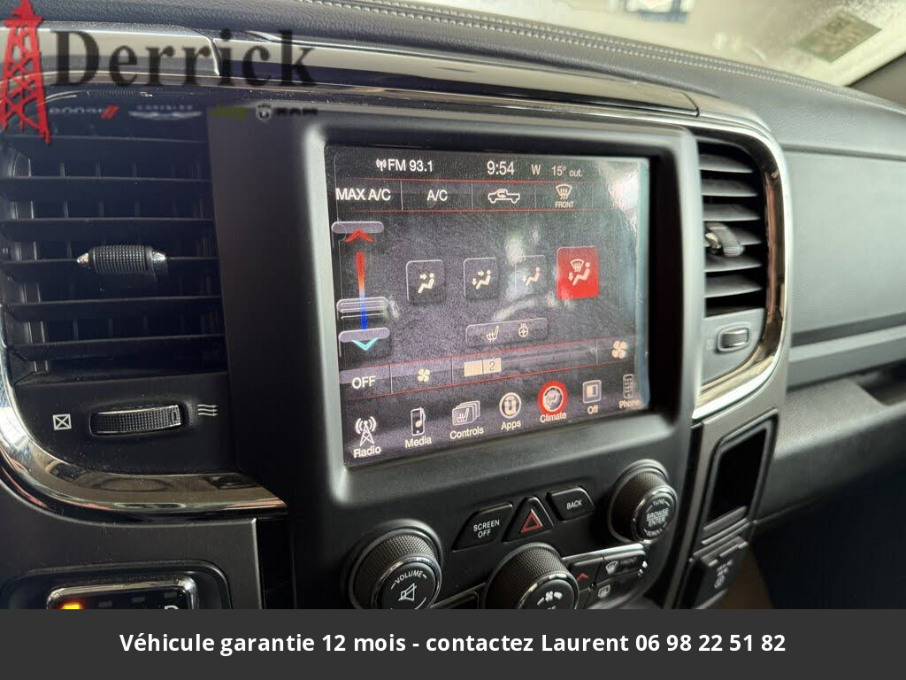 Dodge  RAM Sport night 5.7l 4x4 tout compris hors homologation 4500e