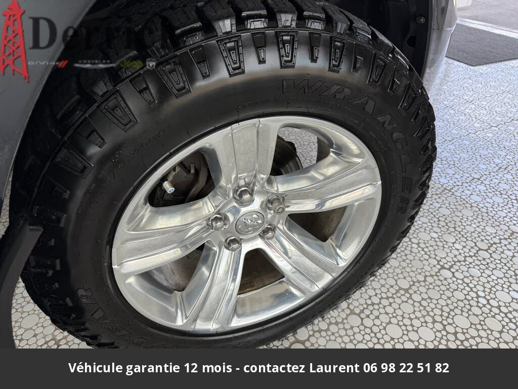 Dodge  RAM Sport night 5.7l 4x4 tout compris hors homologation 4500e