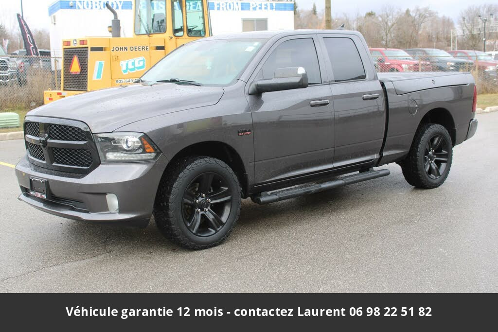 DODGE ram Sport quad cab 4wd prix tout compris hors homologation 4500 €