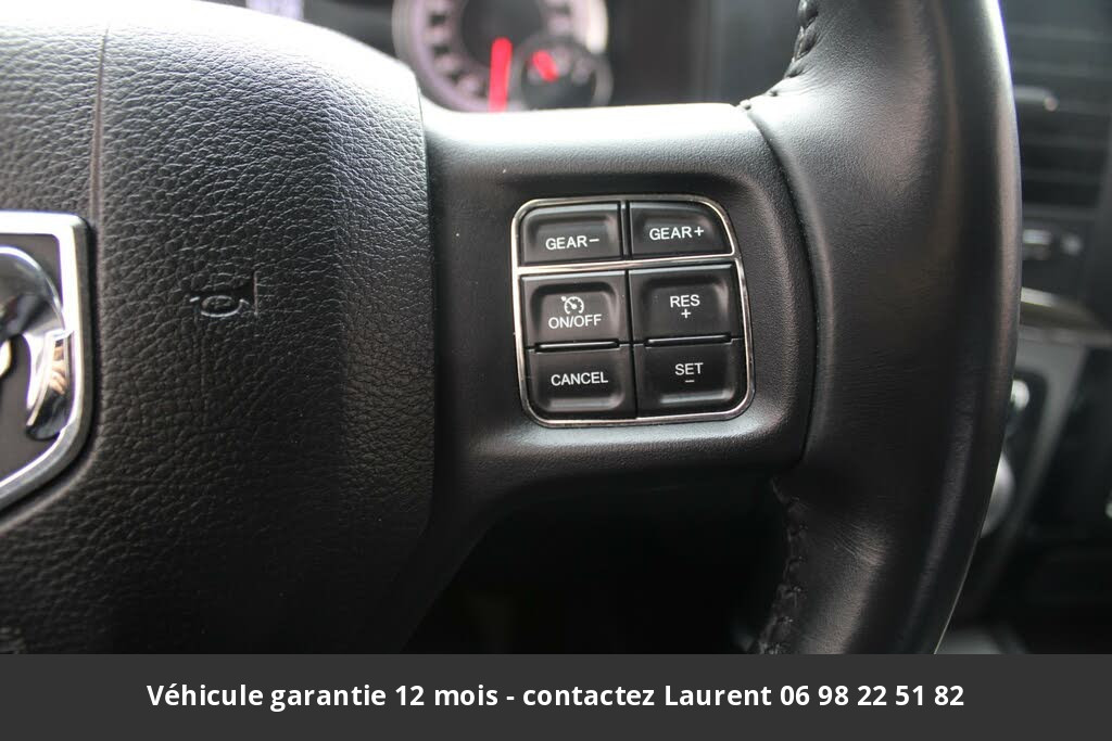 DODGE ram Sport quad cab 4wd prix tout compris hors homologation 4500 €