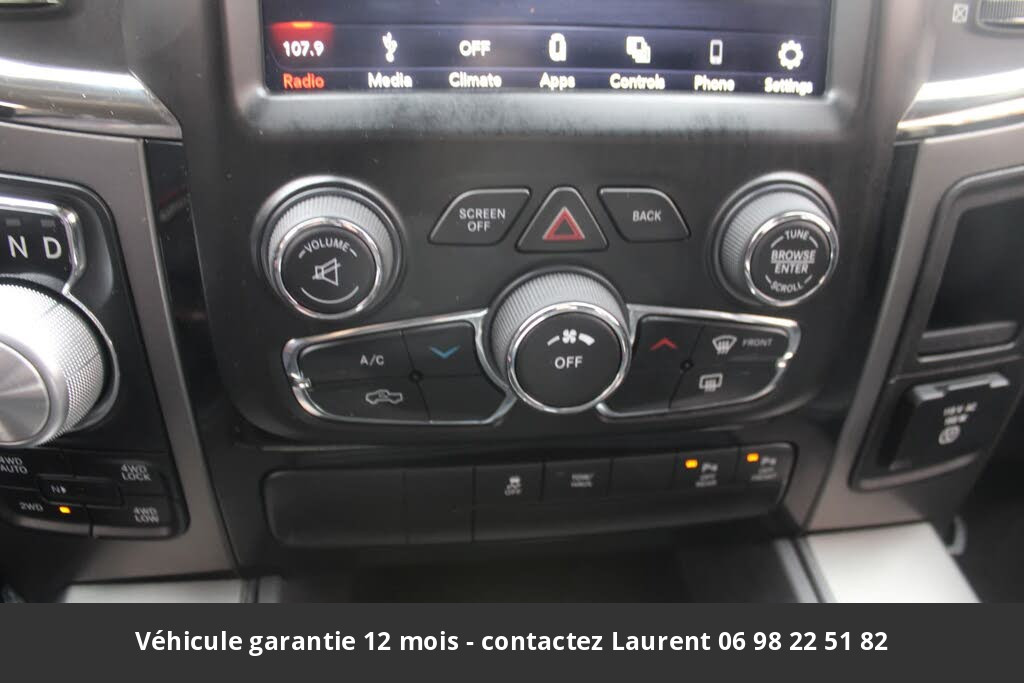 DODGE ram Sport quad cab 4wd prix tout compris hors homologation 4500 €