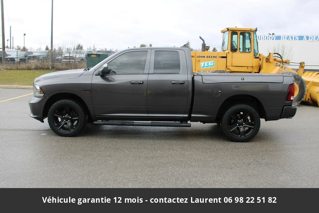 DODGE ram Sport quad cab 4wd prix tout compris hors homologation 4500 €