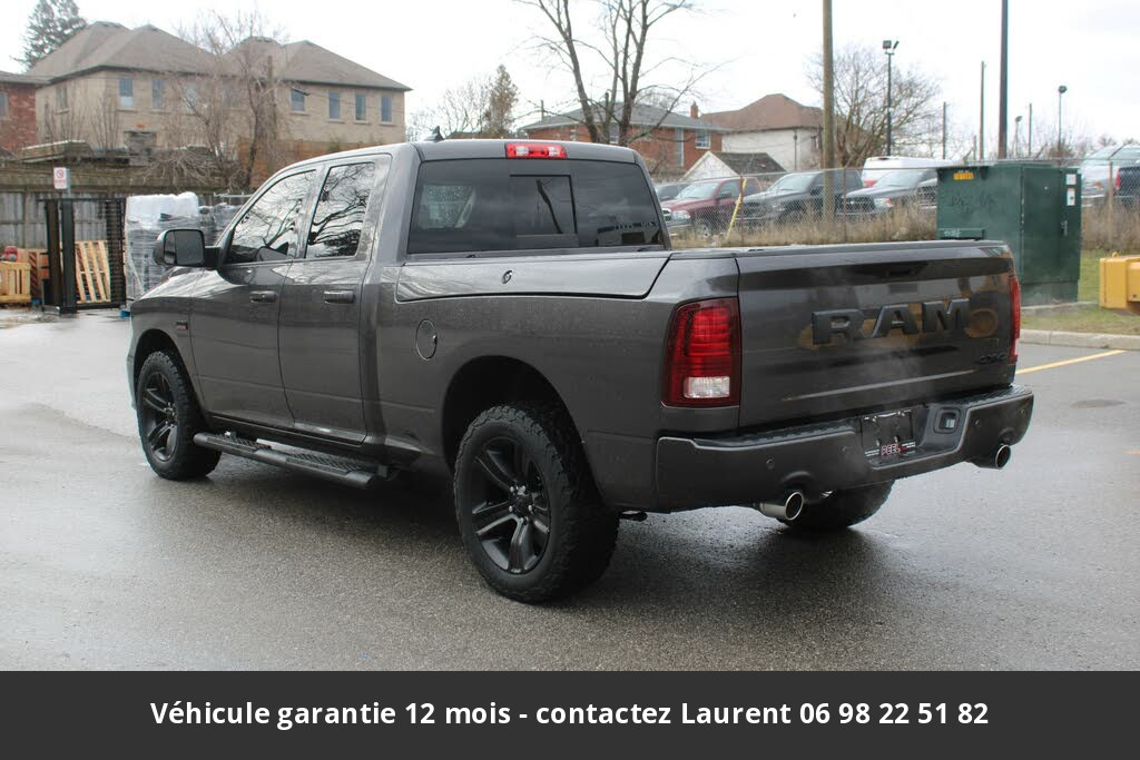 DODGE ram Sport quad cab 4wd prix tout compris hors homologation 4500 €