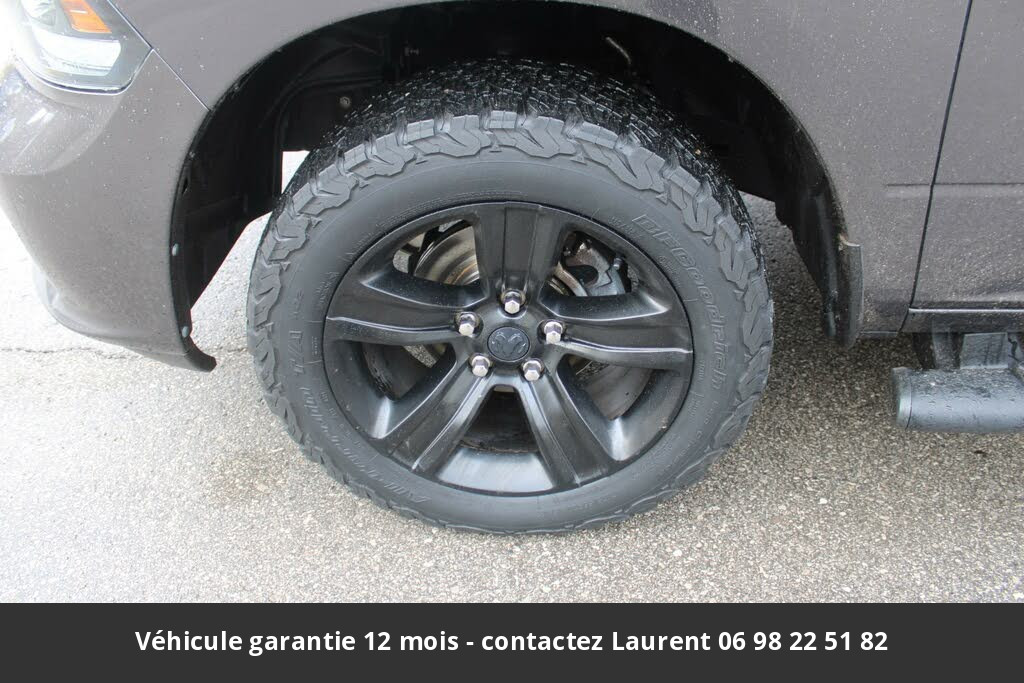 DODGE ram Sport quad cab 4wd prix tout compris hors homologation 4500 €