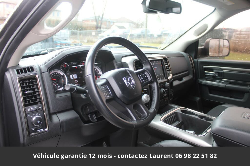 DODGE ram Sport quad cab 4wd prix tout compris hors homologation 4500 €