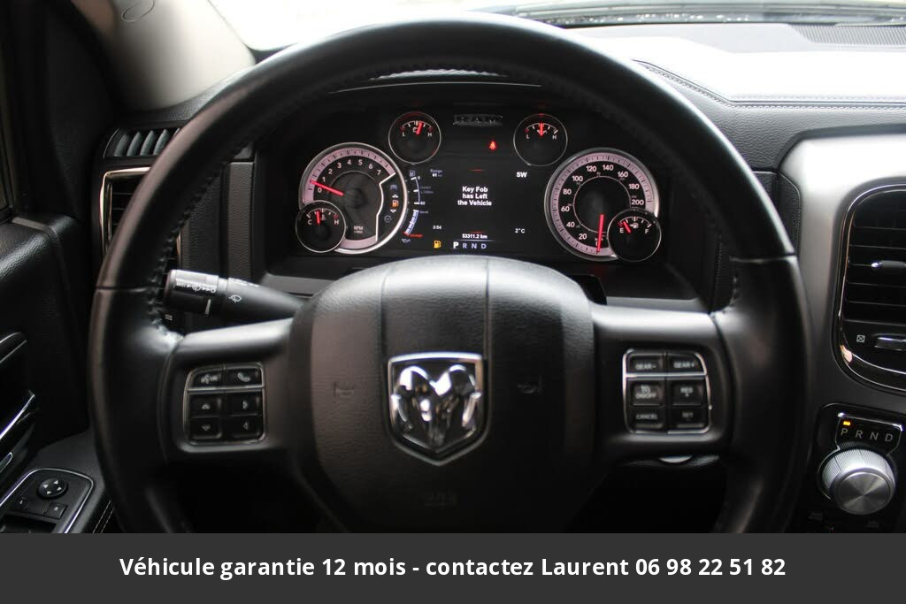 DODGE ram Sport quad cab 4wd prix tout compris hors homologation 4500 €