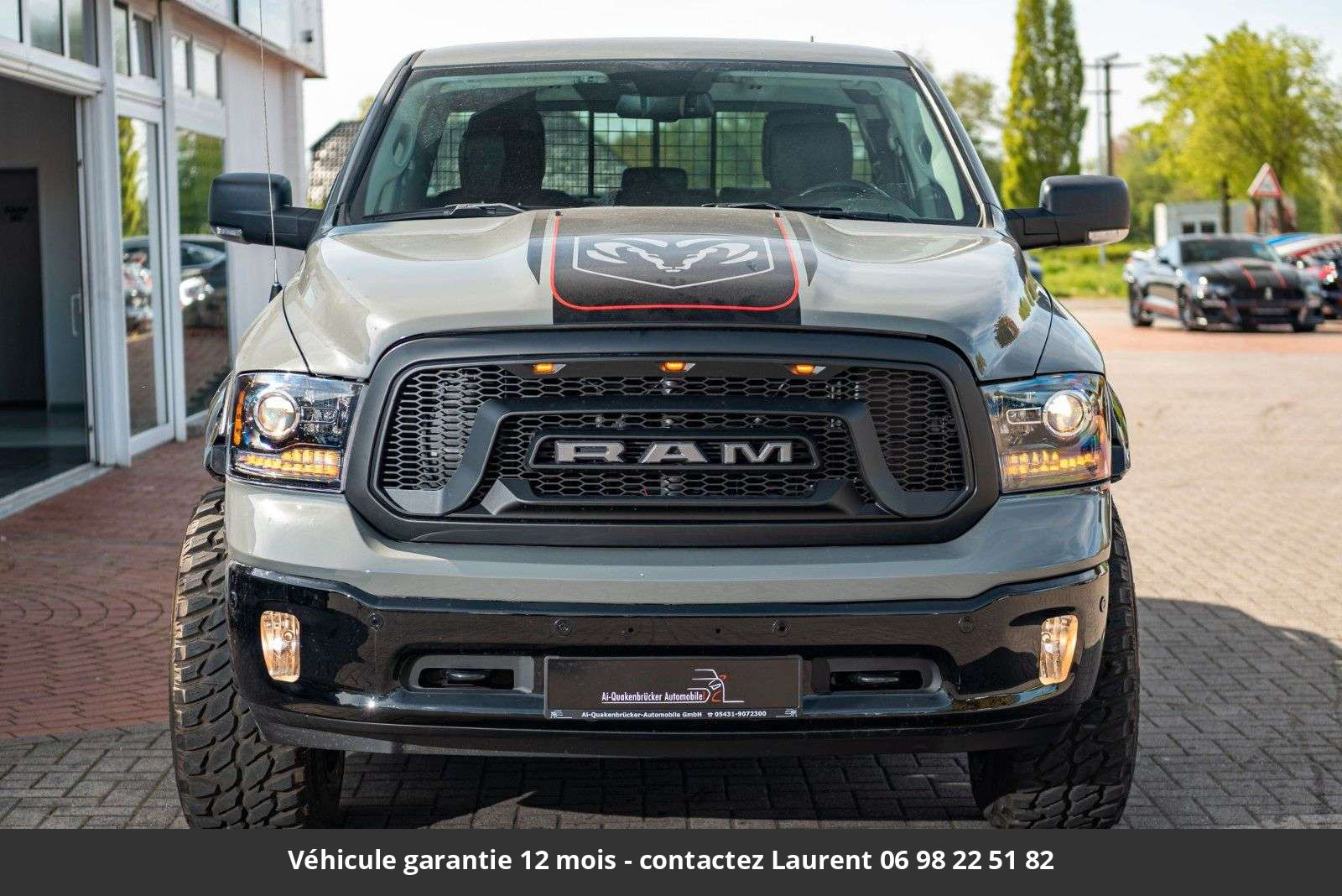 Dodge  RAM 1500 big horn 3,6 4x4 lpg brc kamera led hors homologation 4500e