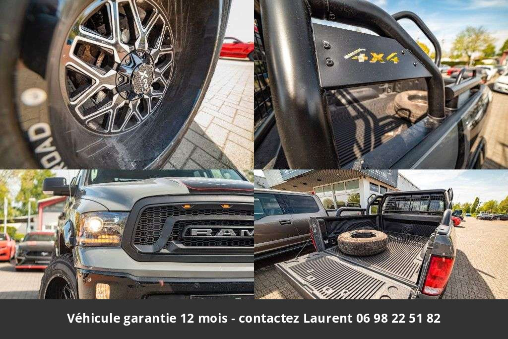 Dodge  RAM 1500 big horn 3,6 4x4 lpg brc kamera led hors homologation 4500e