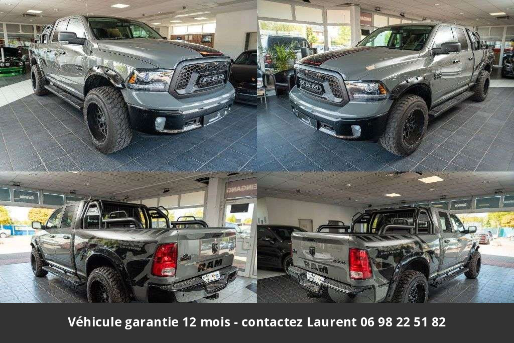 Dodge  RAM 1500 big horn 3,6 4x4 lpg brc kamera led hors homologation 4500e