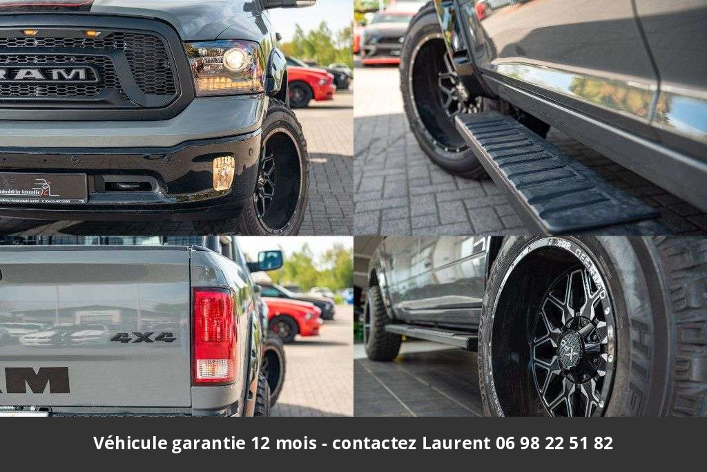 Dodge  RAM 1500 big horn 3,6 4x4 lpg brc kamera led hors homologation 4500e