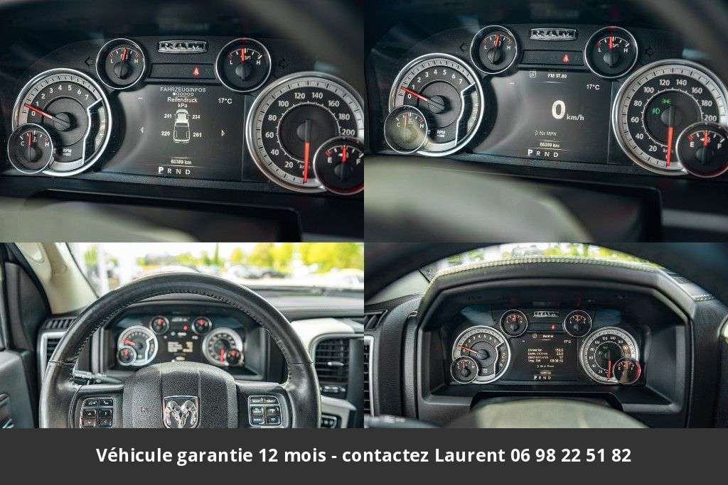 Dodge  RAM 1500 big horn 3,6 4x4 lpg brc kamera led hors homologation 4500e