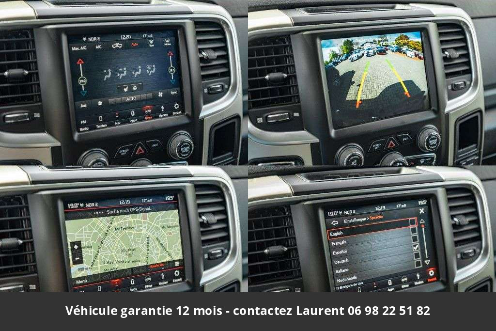 Dodge  RAM 1500 big horn 3,6 4x4 lpg brc kamera led hors homologation 4500e
