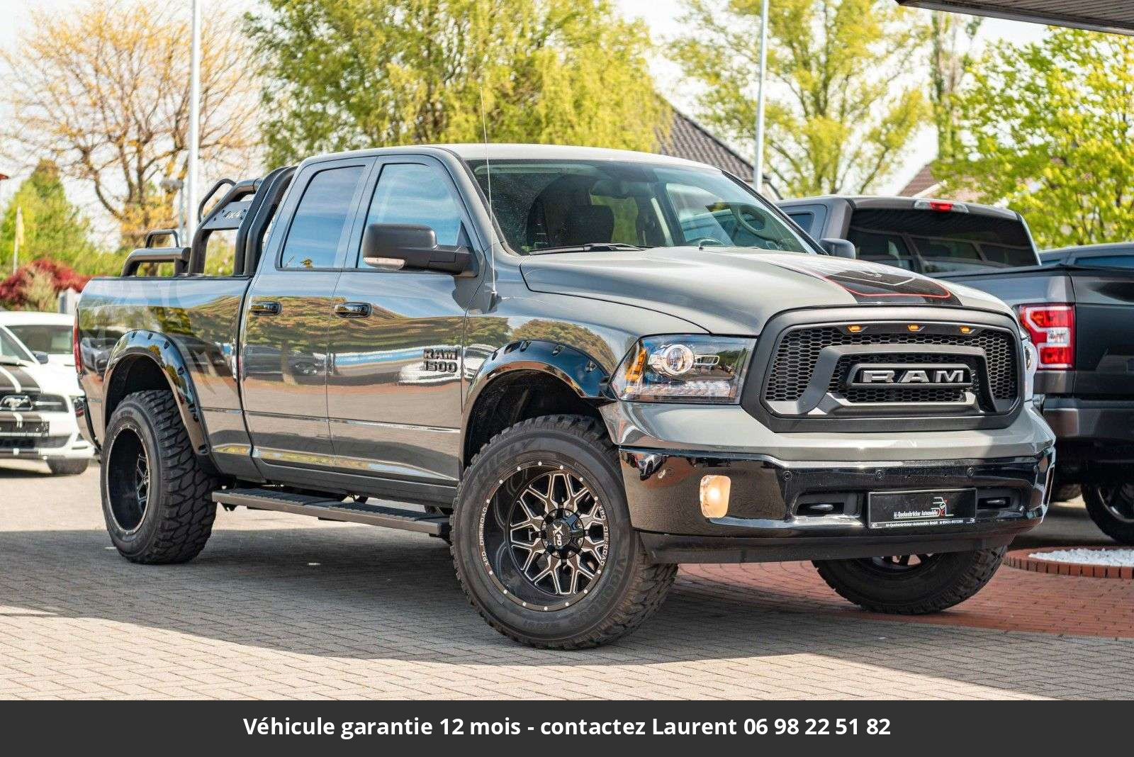Dodge  RAM 1500 big horn 3,6 4x4 lpg brc kamera led hors homologation 4500e