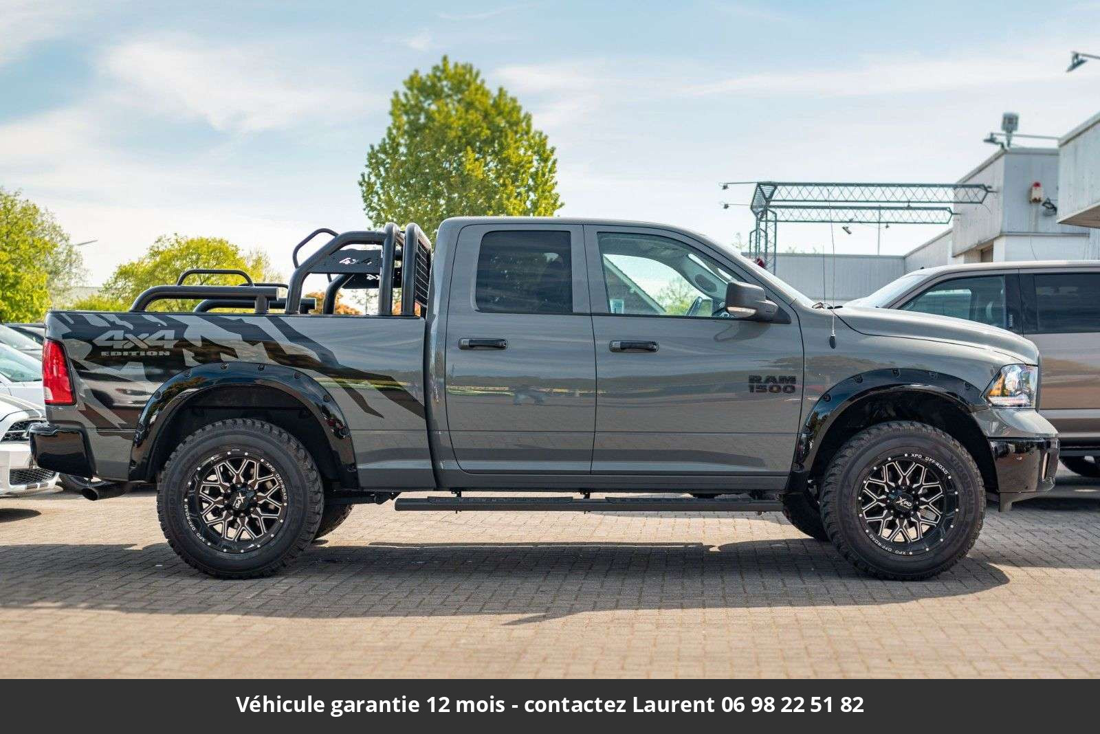 Dodge  RAM 1500 big horn 3,6 4x4 lpg brc kamera led hors homologation 4500e