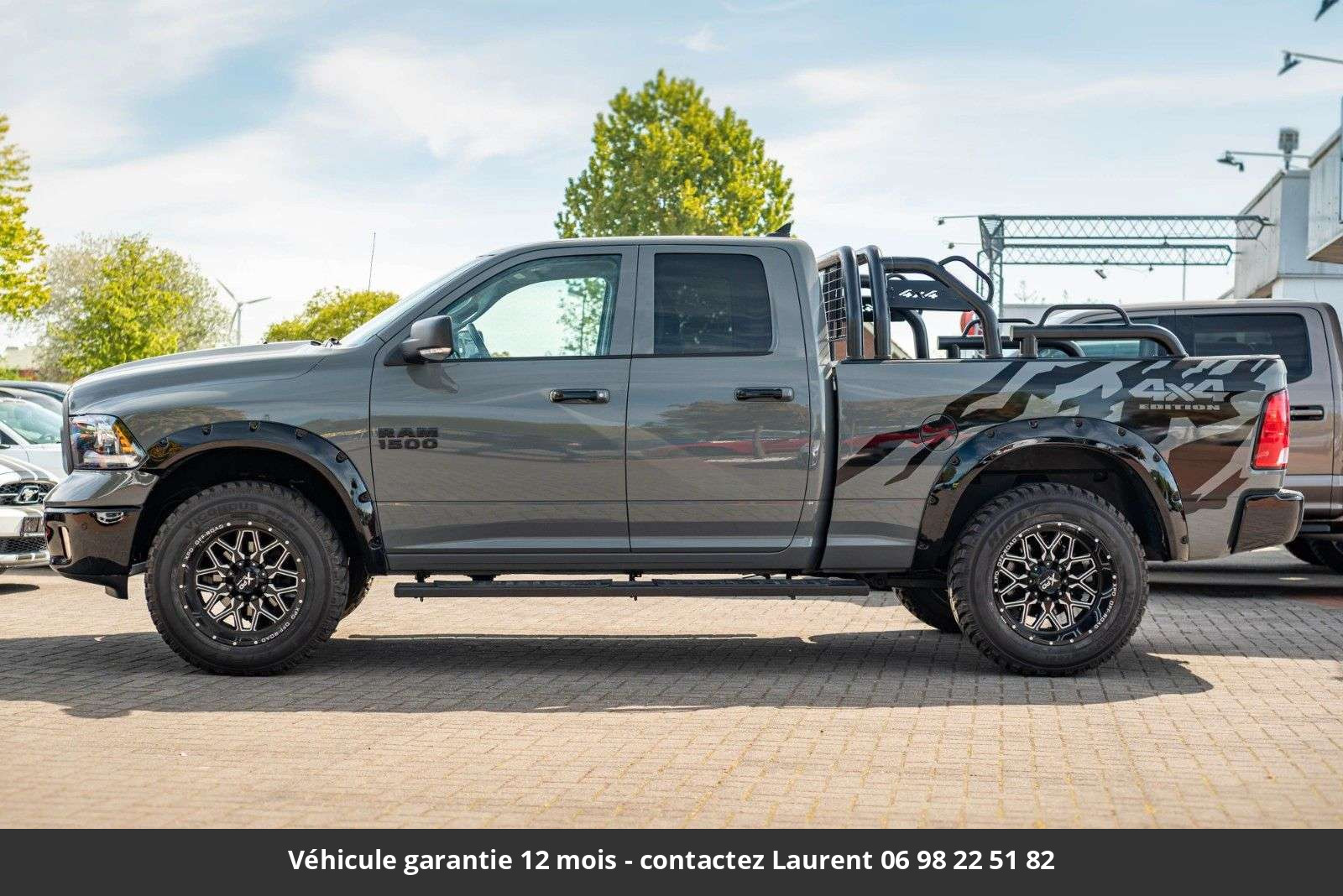 Dodge  RAM 1500 big horn 3,6 4x4 lpg brc kamera led hors homologation 4500e