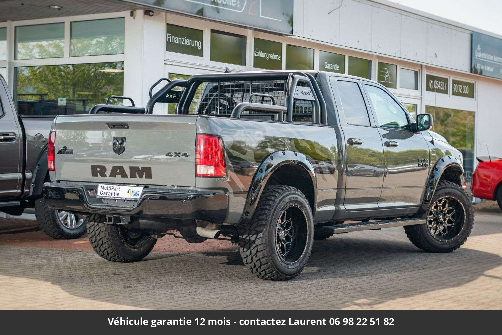 Dodge  RAM 1500 big horn 3,6 4x4 lpg brc kamera led hors homologation 4500e