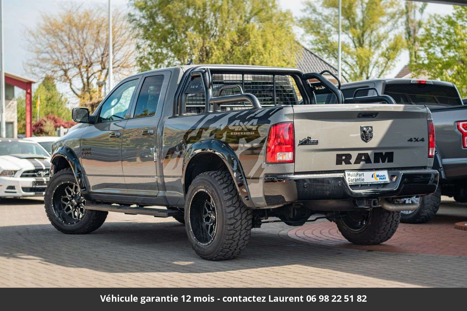 Dodge  RAM 1500 big horn 3,6 4x4 lpg brc kamera led hors homologation 4500e