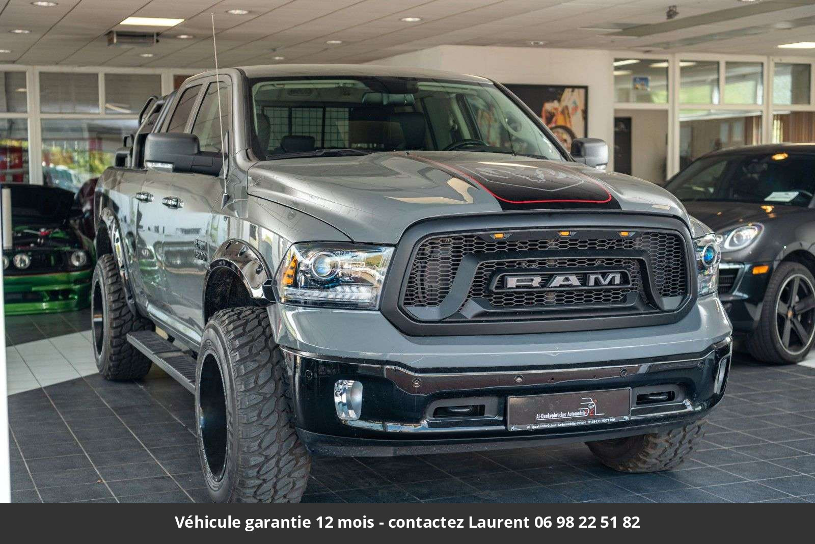 Dodge  RAM 1500 big horn 3,6 4x4 lpg brc kamera led hors homologation 4500e