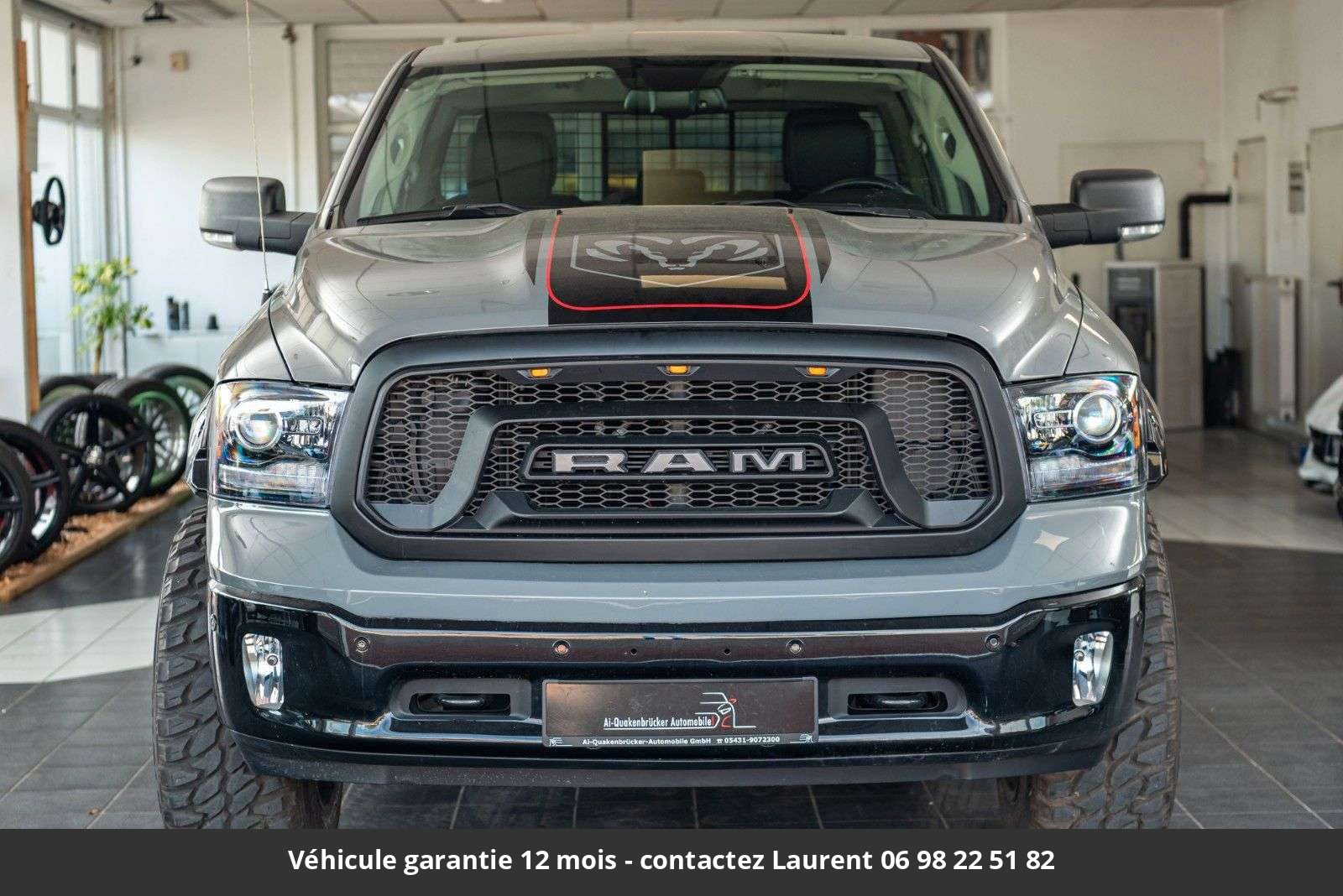 Dodge  RAM 1500 big horn 3,6 4x4 lpg brc kamera led hors homologation 4500e