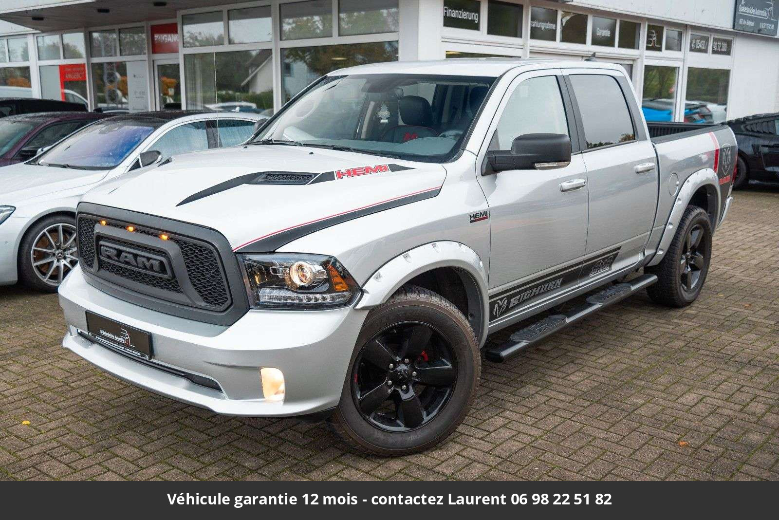 Dodge  RAM 1500 5.7 4x4 big horn navi hors homologation 4500e