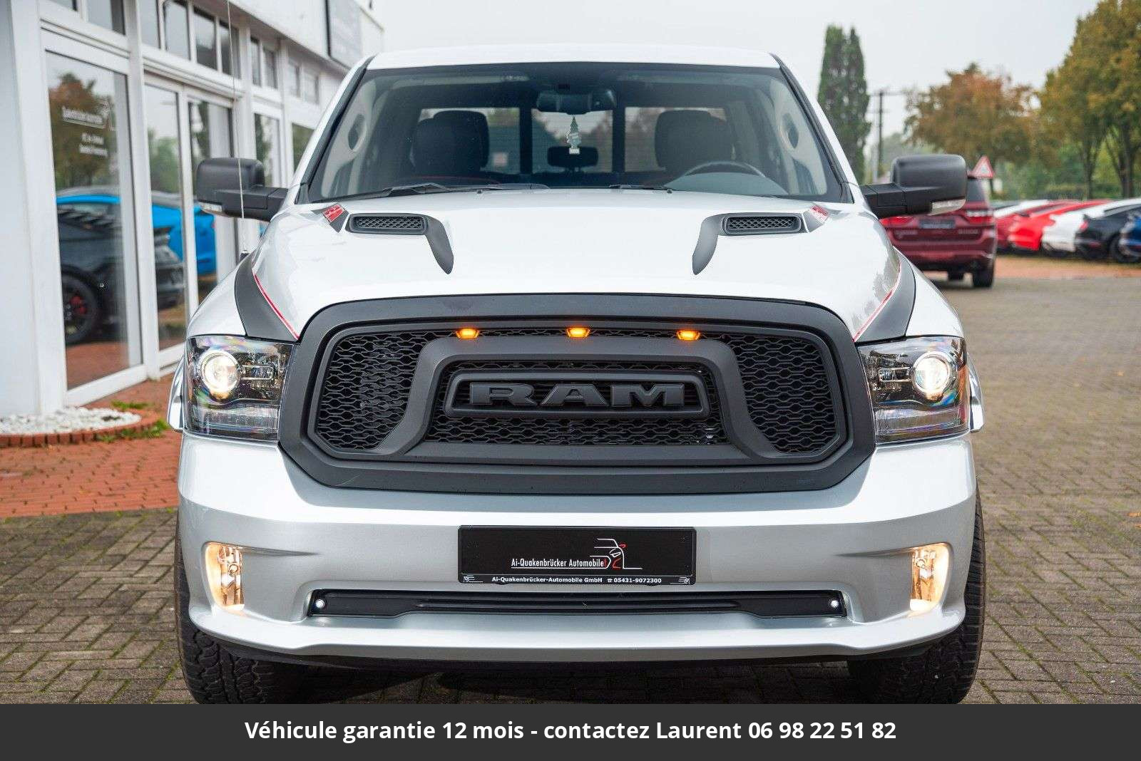 Dodge  RAM 1500 5.7 4x4 big horn navi hors homologation 4500e